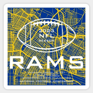 RAMS / 2023 Sticker